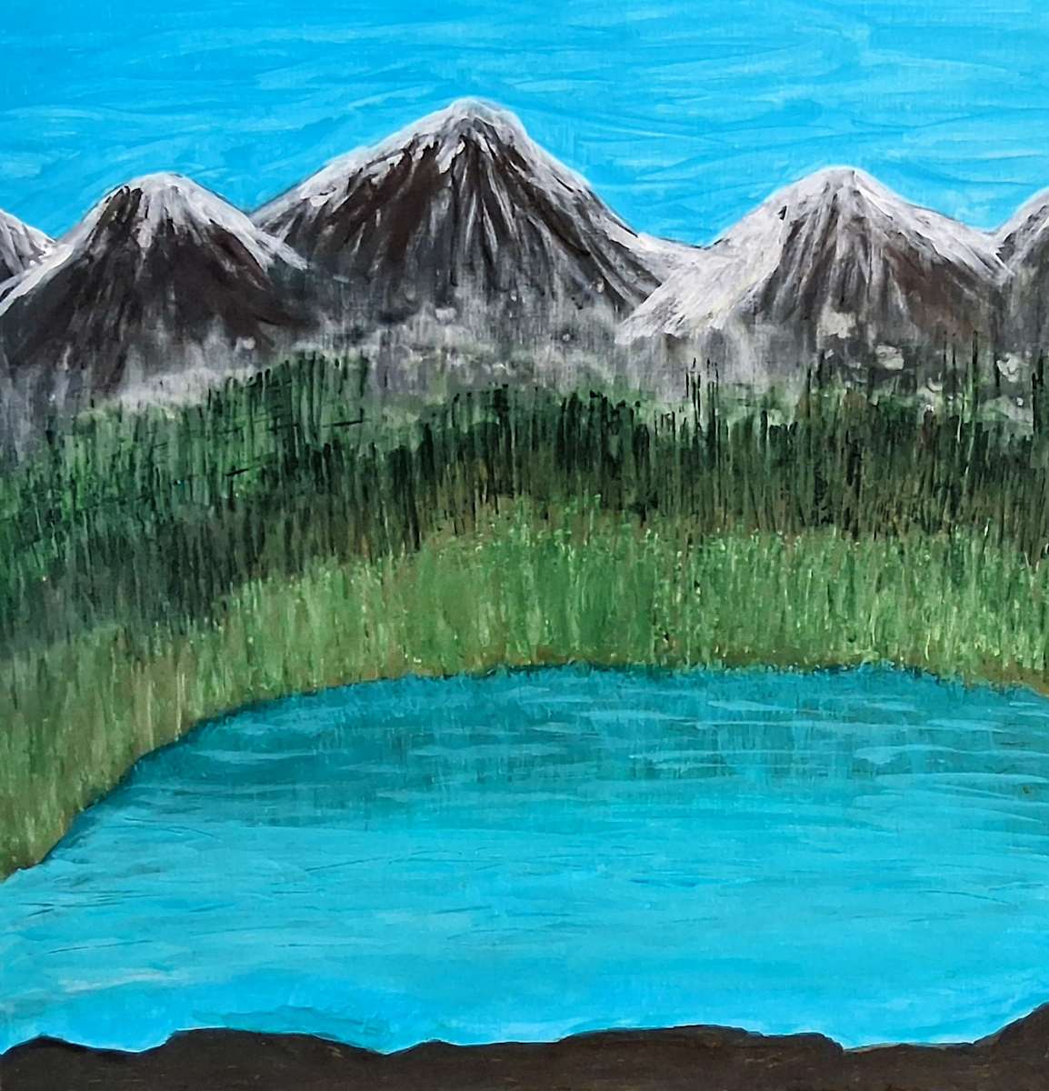 Lake in the Spring by MANIKA SHEEDY, Image 2.