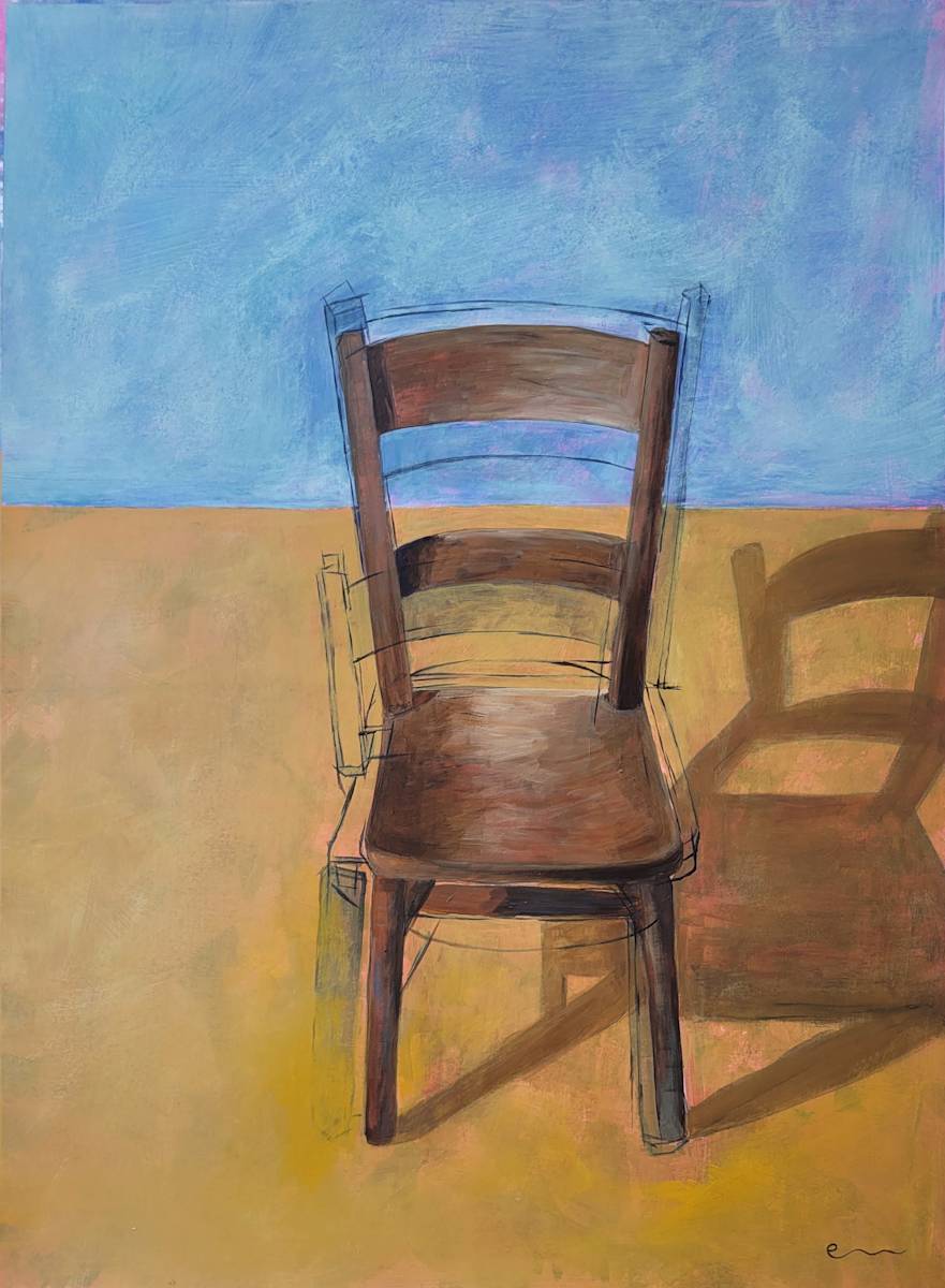 Perception Can Take Place Only In The Present by Emily Bharatiya 