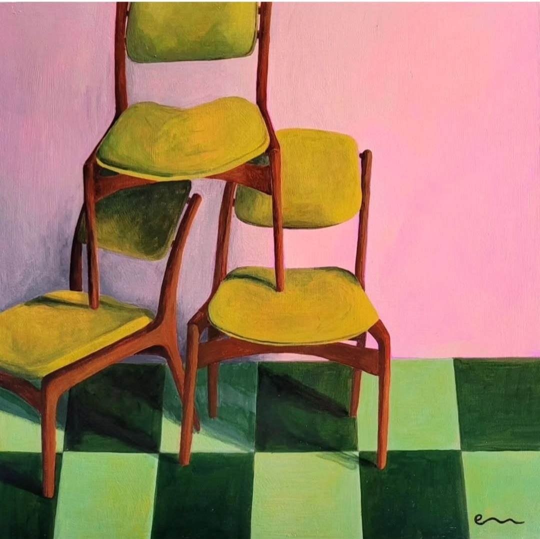 Parts In Three by Emily Bharatiya, Image 1.