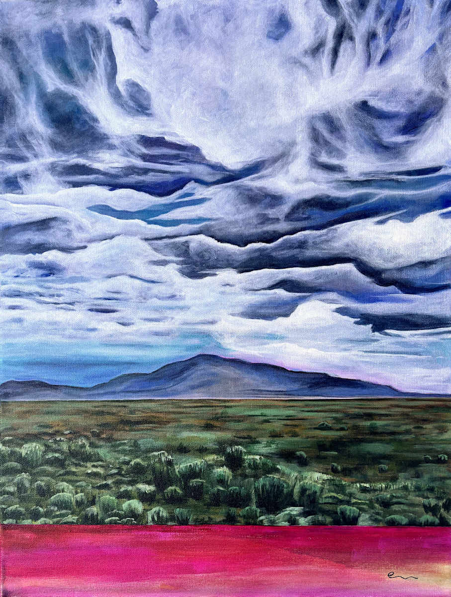 Here The Earth Was The Floor Of The Sky by Emily Bharatiya 