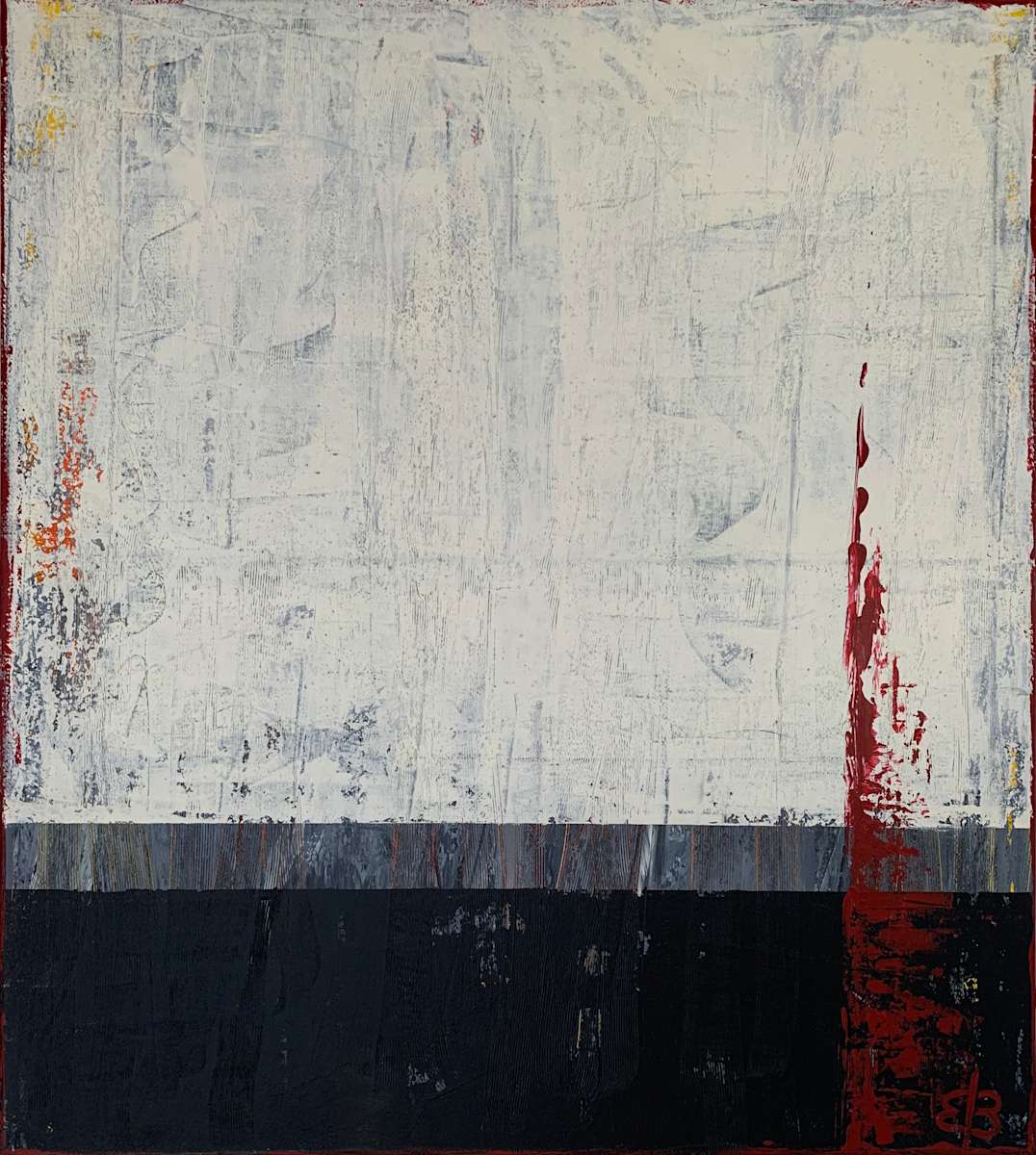 Touching The Void by Elke Buegler 
