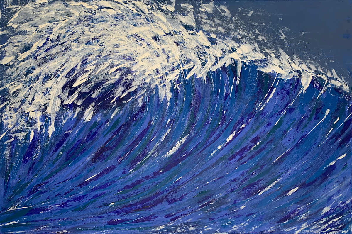 The Wave by Elke Buegler 