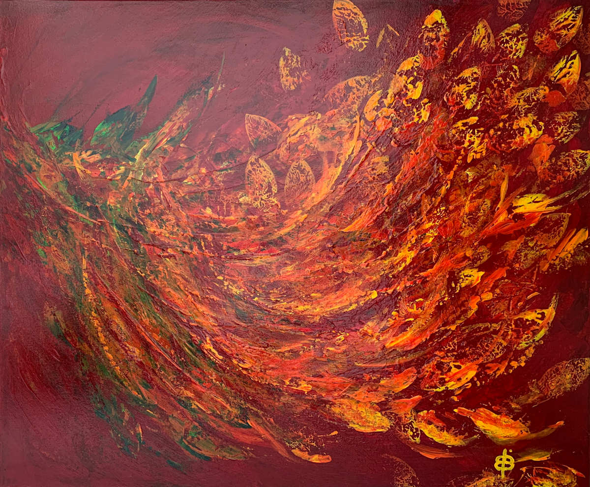 Autumn Plays by Elke Buegler 