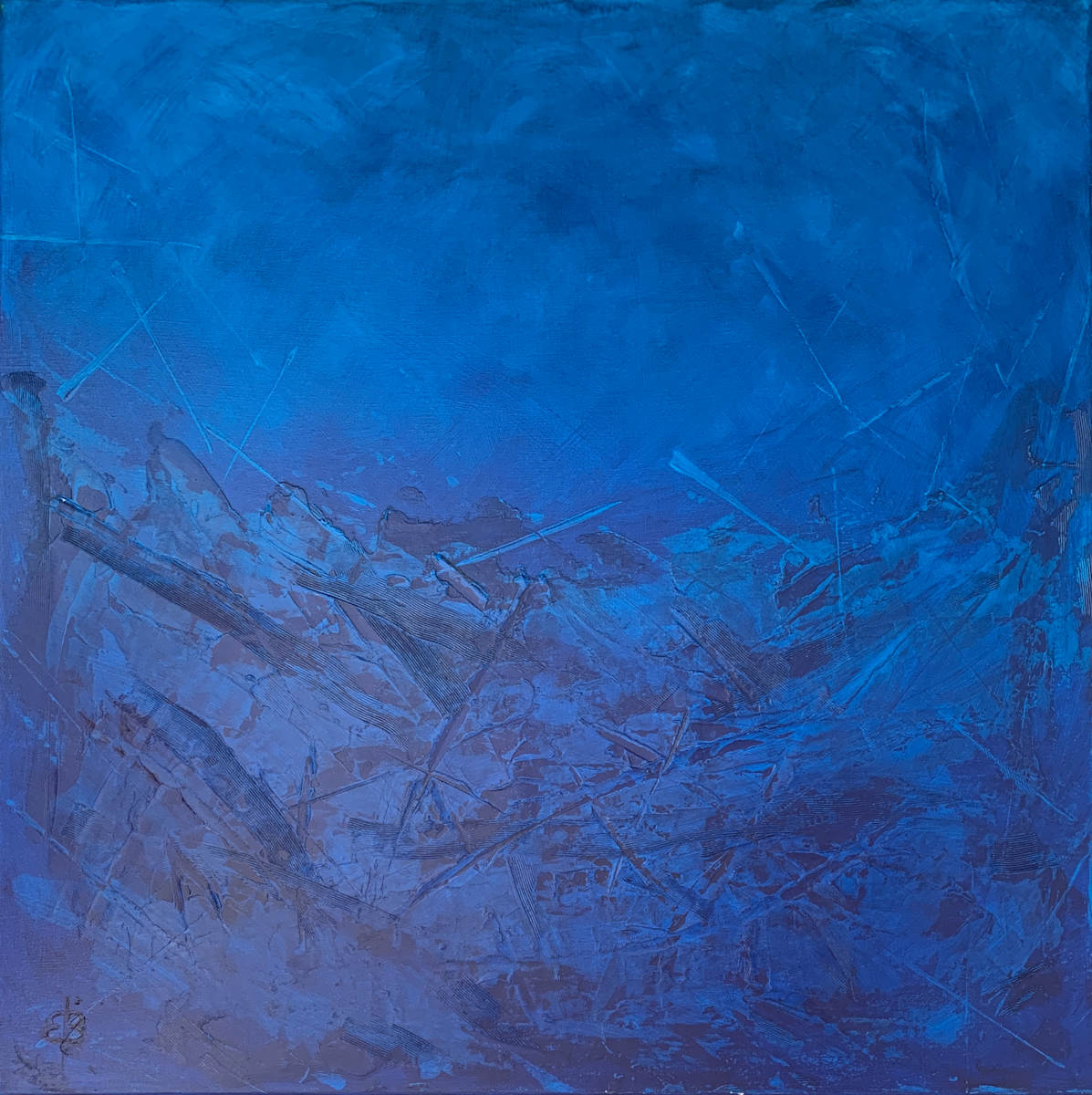 Into the Blue by Elke Buegler 