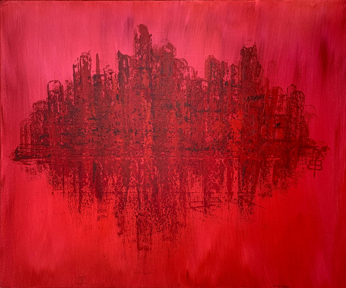 Reflection. What remains. by Elke Buegler 