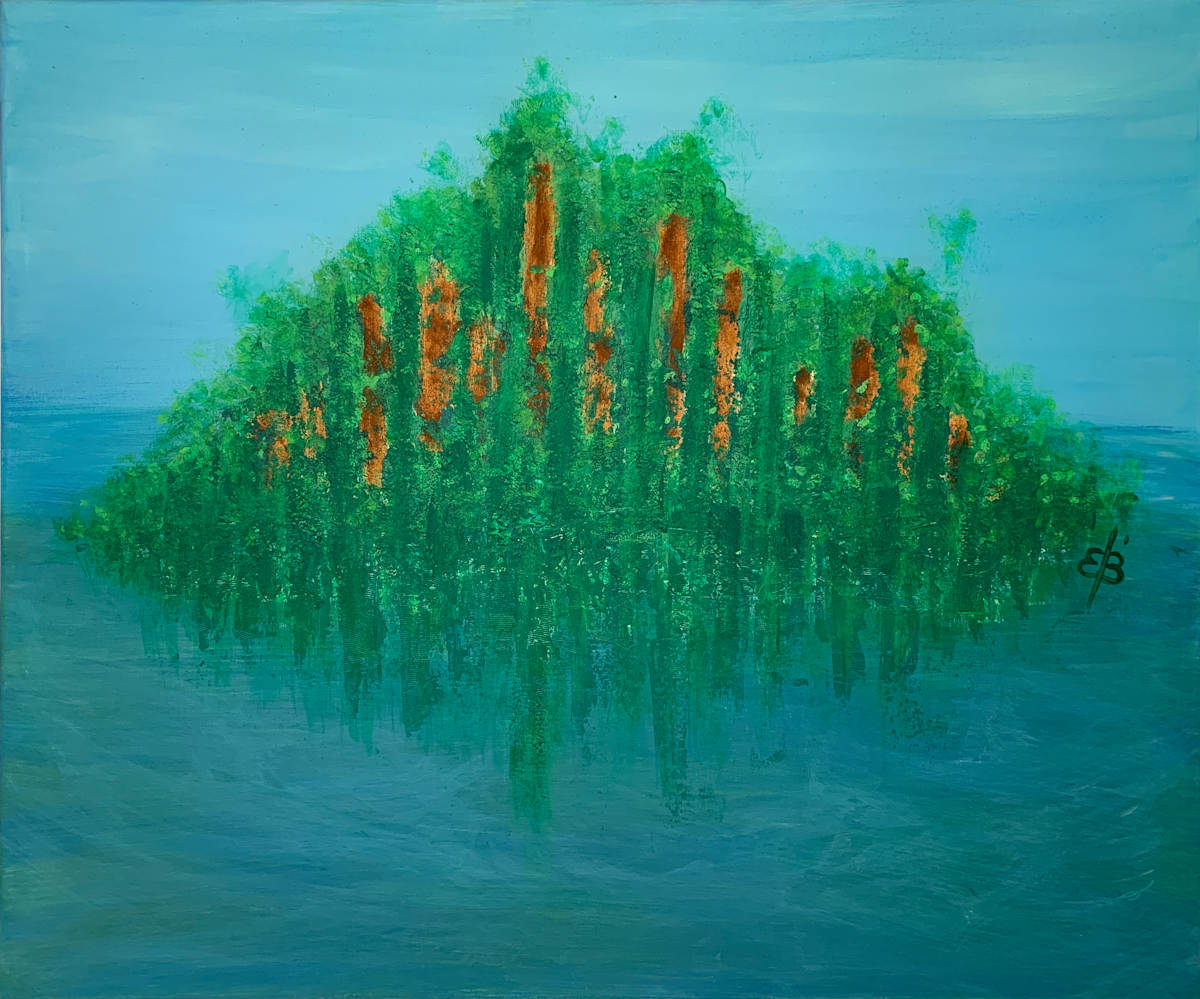 Reflection. Nature's Era. by Elke Buegler 