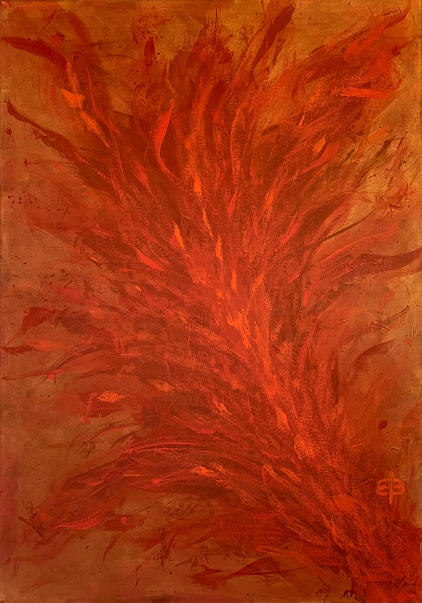 Burning Spirit by Elke Buegler 
