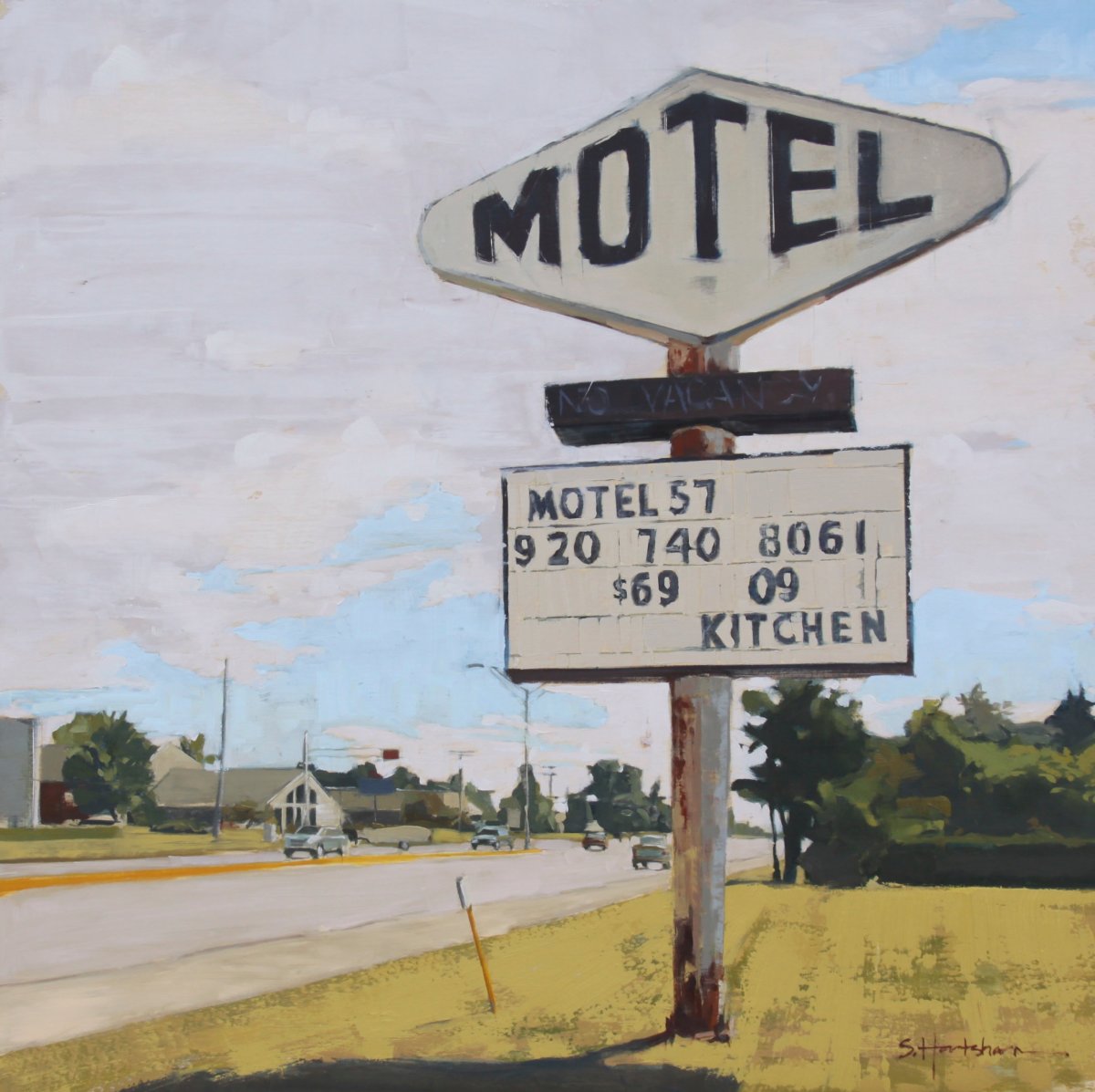 motel 57 by Stephanie Hartshorn 