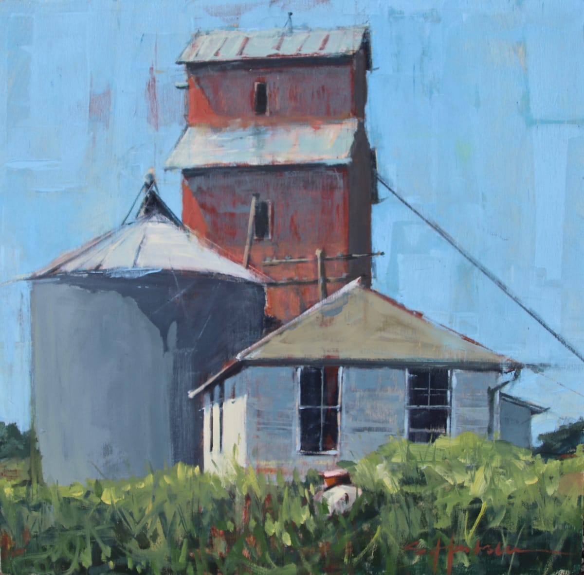Grain Stack (2), Image 1.