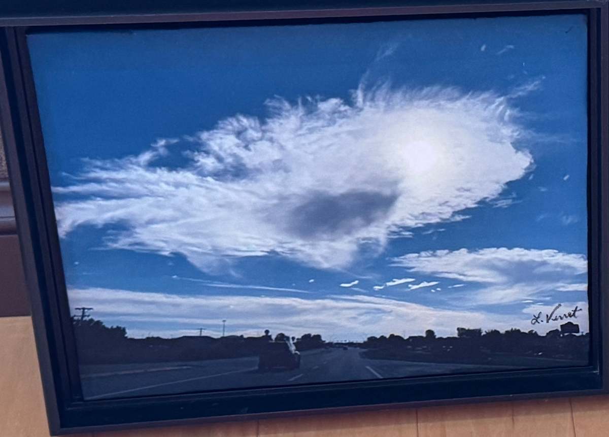 Hole Punch by Loretta Verret 