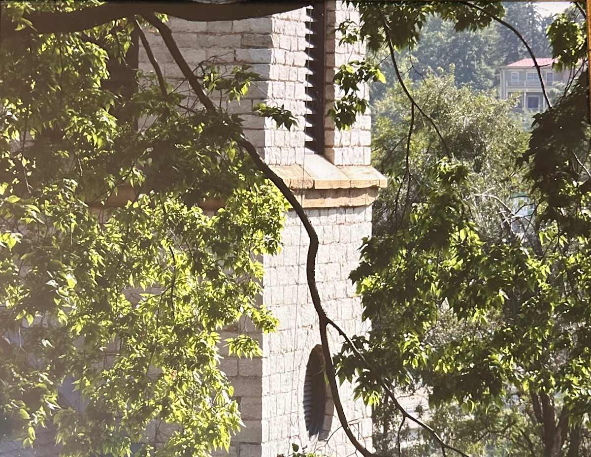 Historical Church by Loretta Verret 