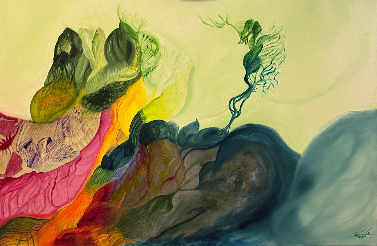 Inner Evolution by Katarzyna Wroniak, Image 1.