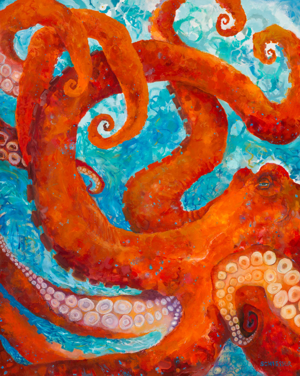 Octopus by Susan Schiesser 