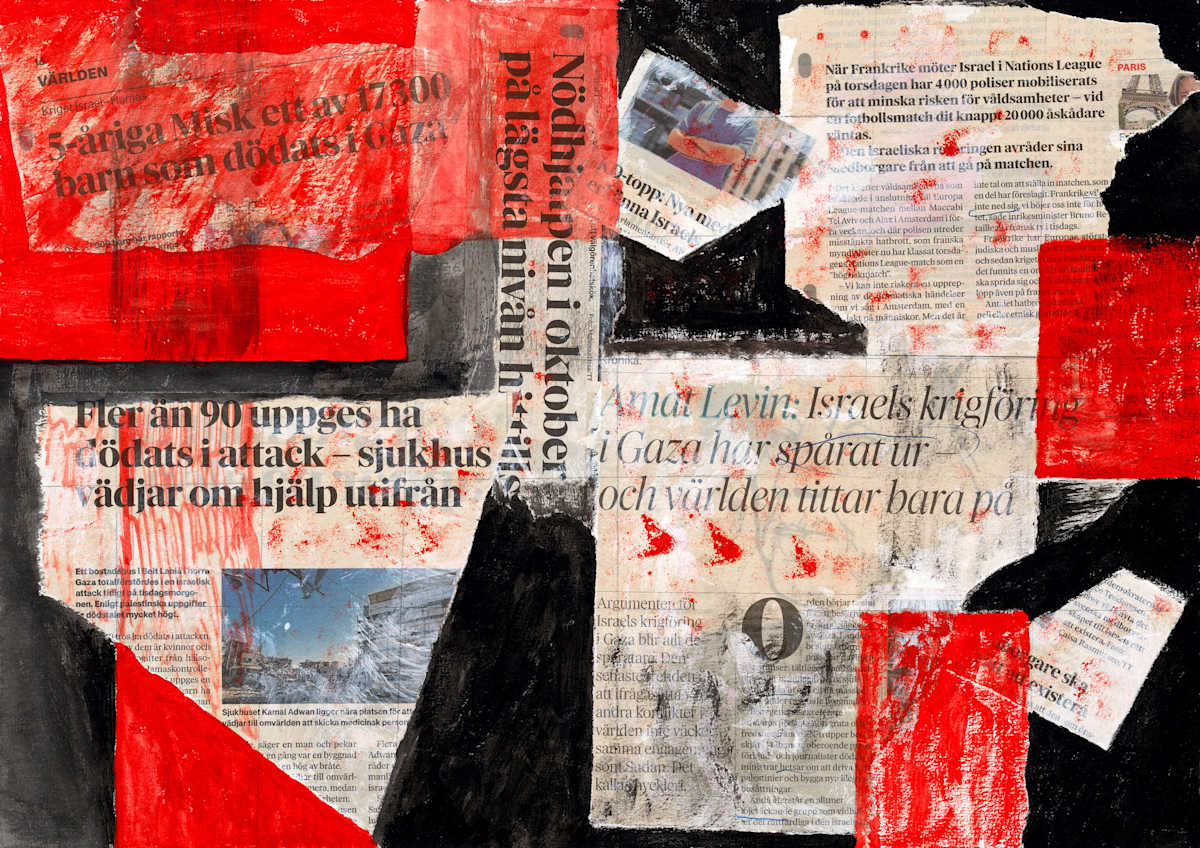 Echo's of Deception by Dr. AbdalHadi Alijila, Image 3.