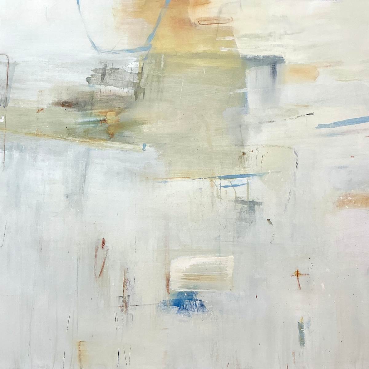 Breathing Distance by Lisa Ridgers 