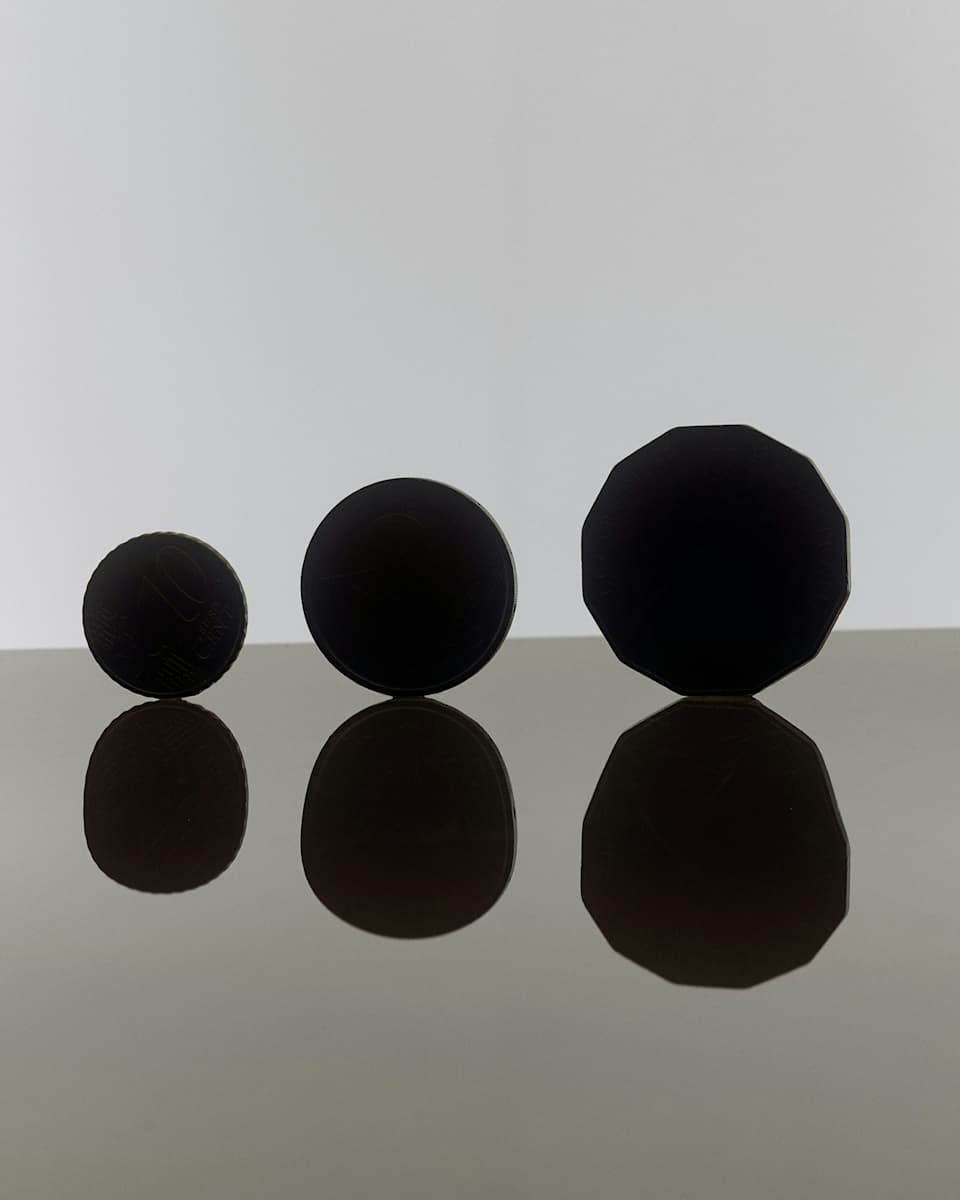 Three Measures of Darkness by Kaelen Dufresne, Image 1.