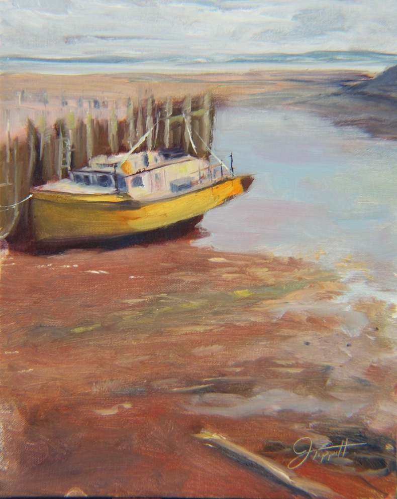 Between Tides by Janice Tippett 