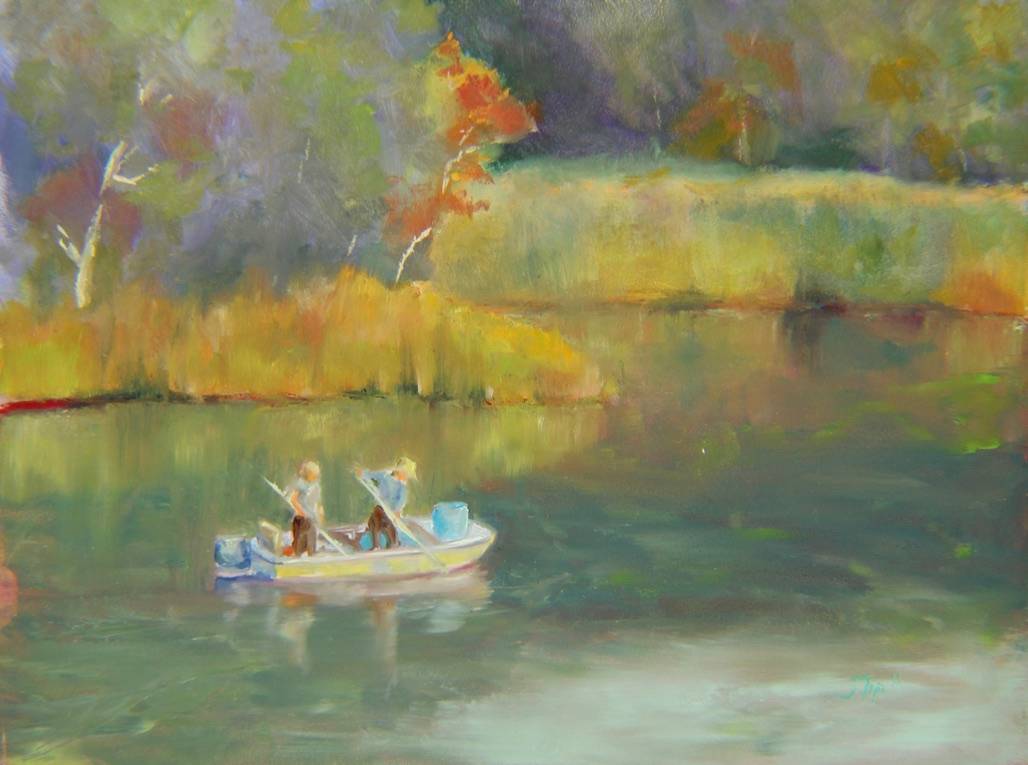 Autumn Catch by Janice Tippett 