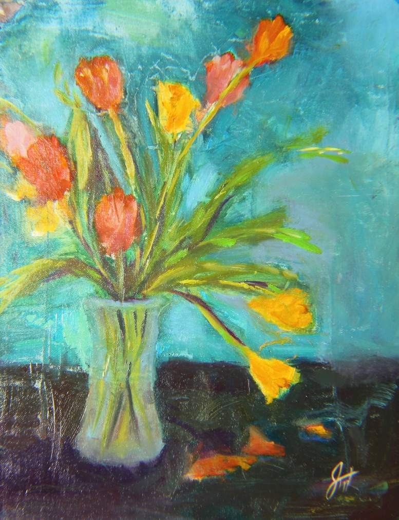 Tulip Dance by Janice Tippett 
