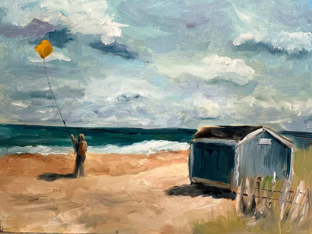 Sunshine Kite by Janice Tippett 