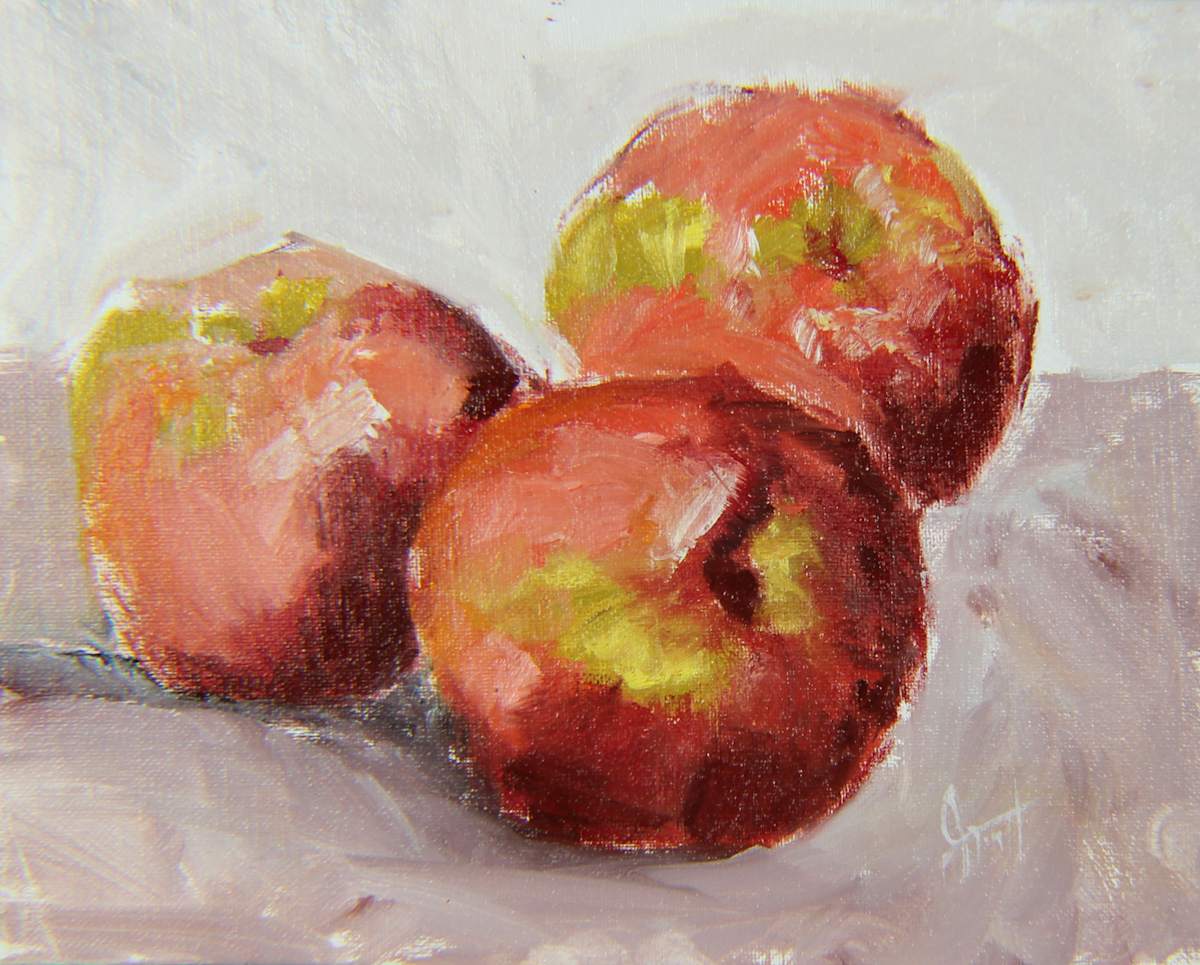 Apple Glow by Janice Tippett 