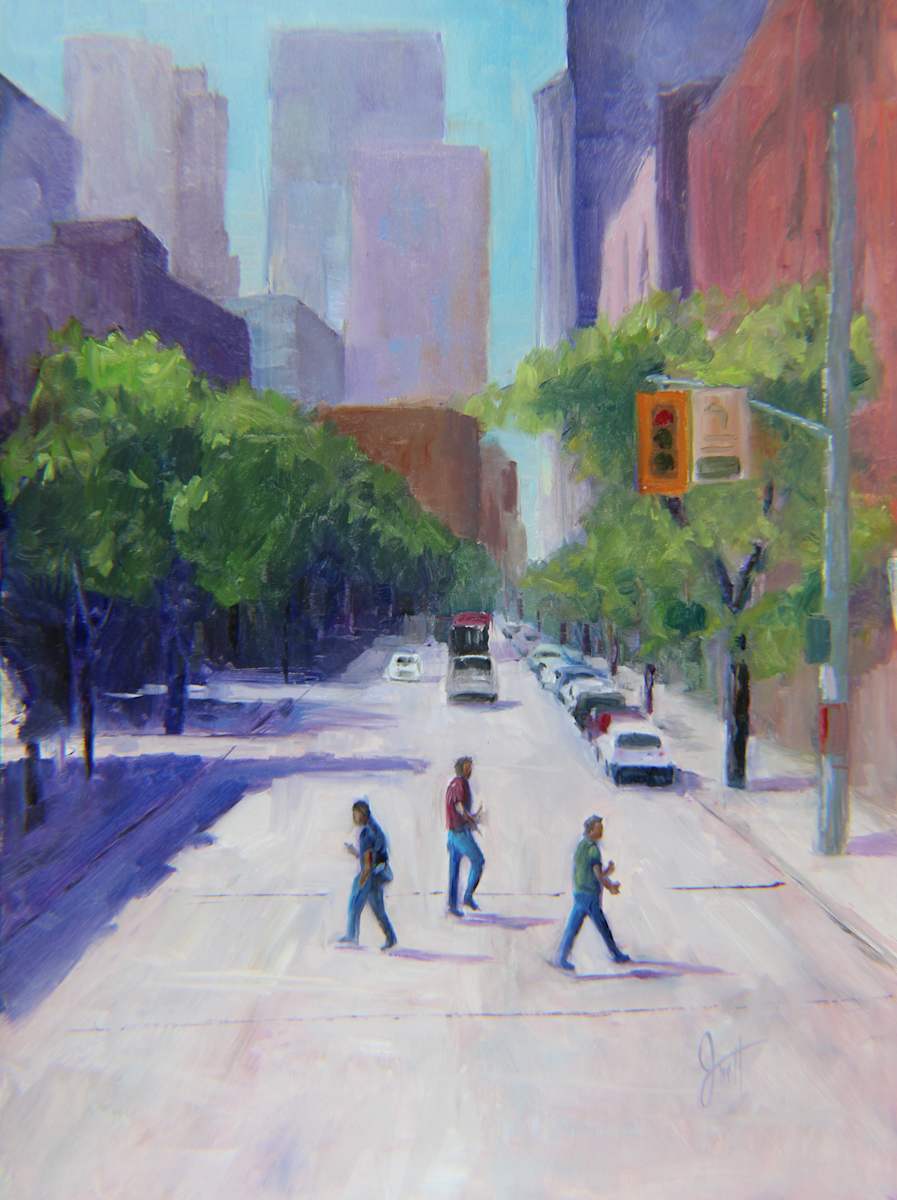 City Rhythm by Janice Tippett 