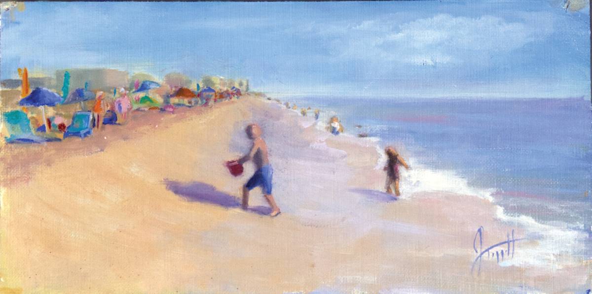 One Bucket at a Time by Janice Tippett, Image 1.