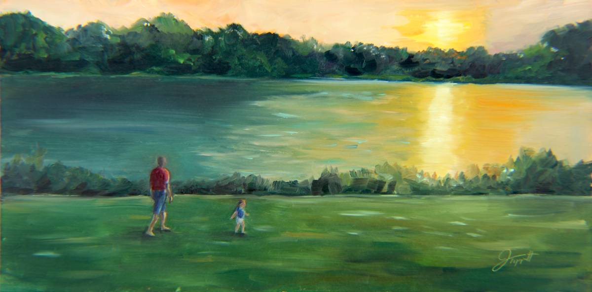 Chasing the Sun by Janice Tippett, Image 1.
