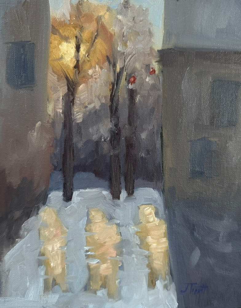 Hope through the Shadows by Janice Tippett 