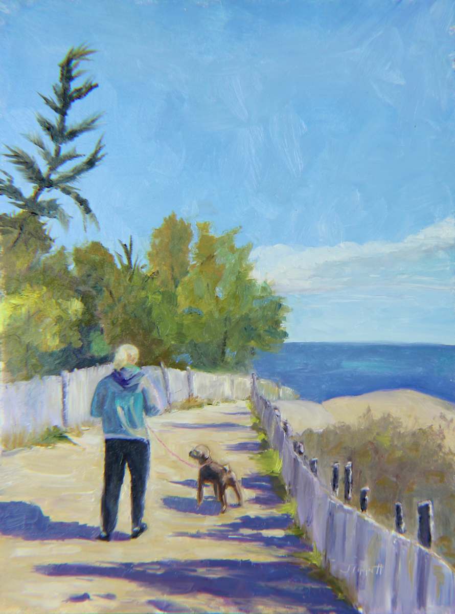 Interrupted Journey by Janice Tippett, Image 1.
