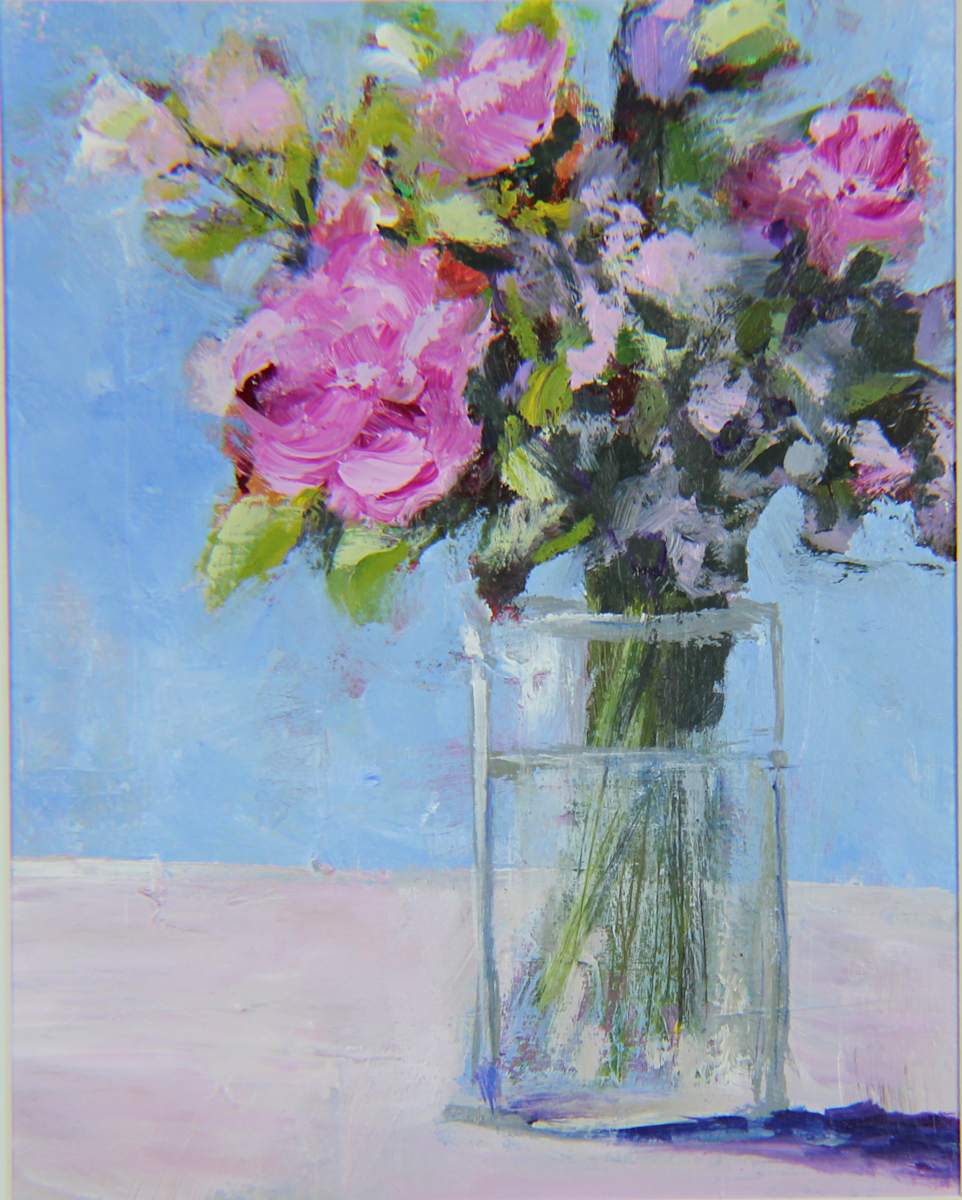 Spring Pink by Janice Tippett, Image 3.