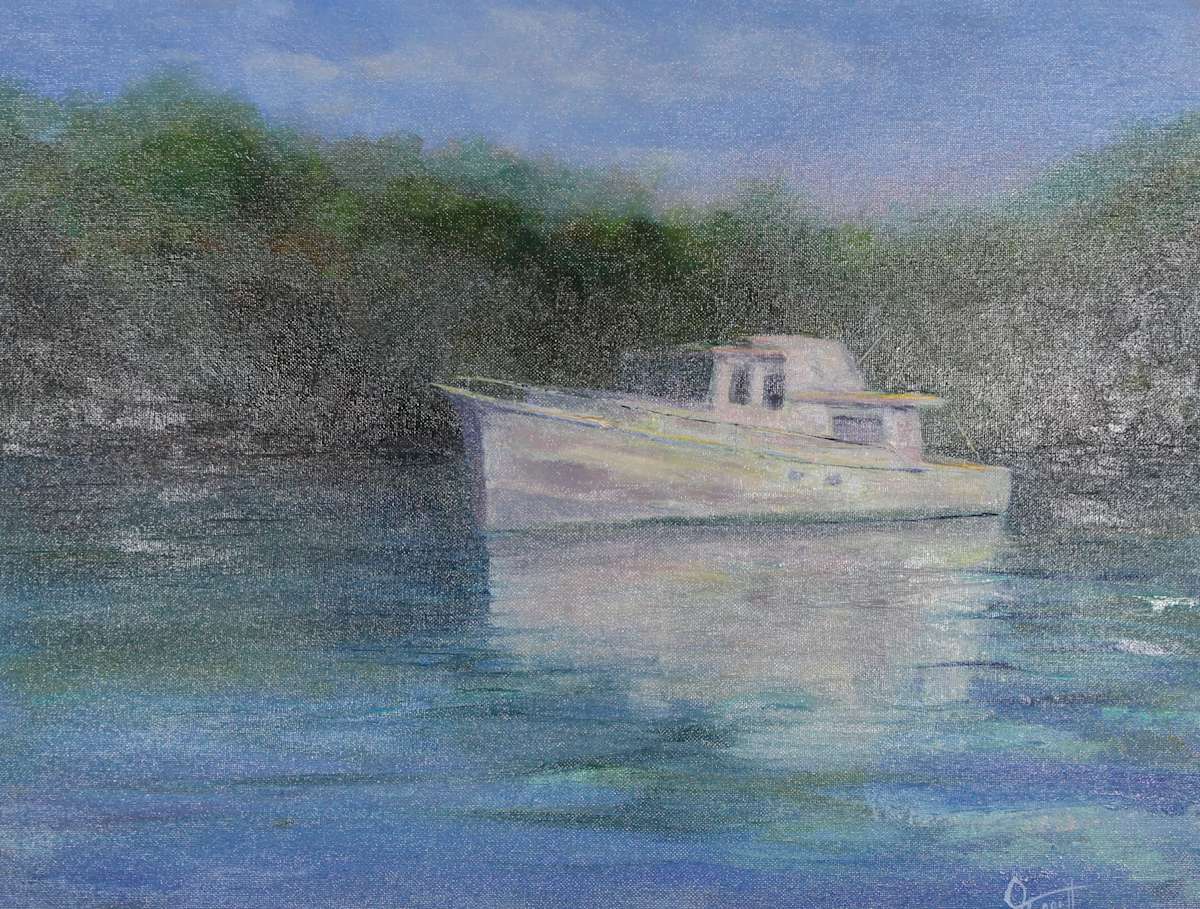 Quiet Reflections by Janice Tippett 