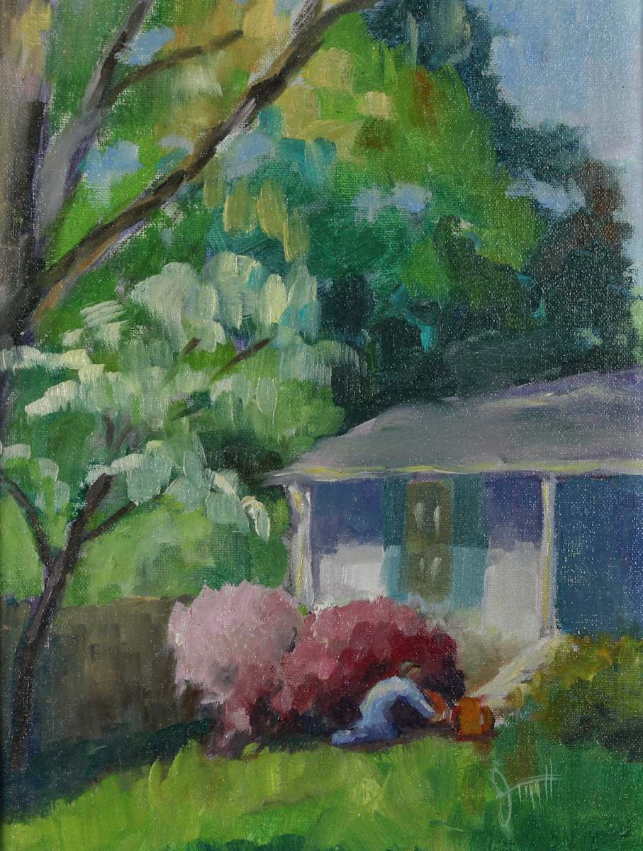 The Azalea Caretaker by Janice Tippett, Image 1.