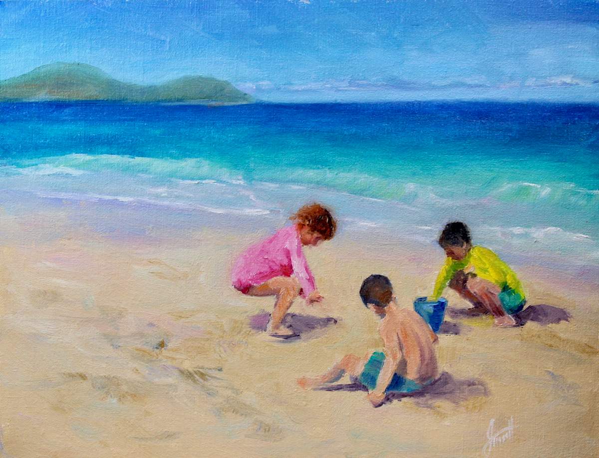 Making Memories in Culebra by Janice Tippett, Image 1.