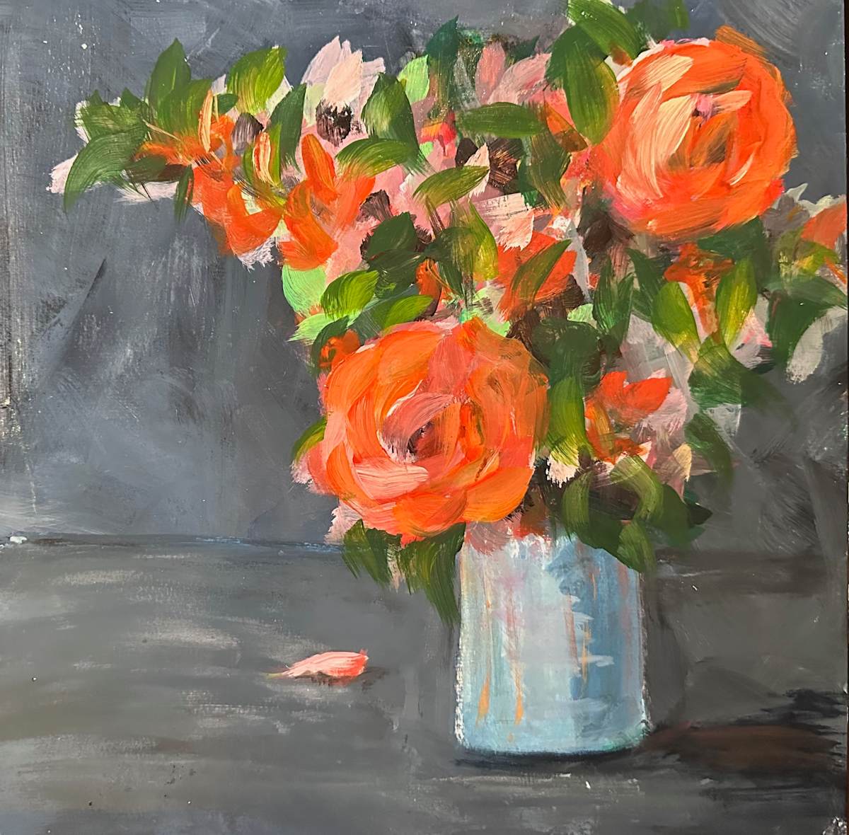 Red Glory by Janice Tippett 