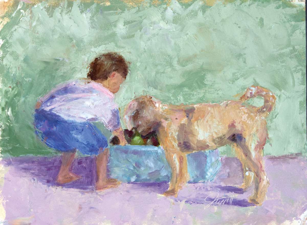 Playtime by Janice Tippett, Image 1.