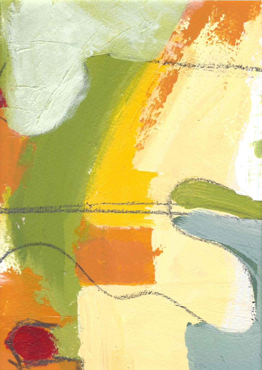 Duo Citrus Tones by Janice Tippett, Image 1.