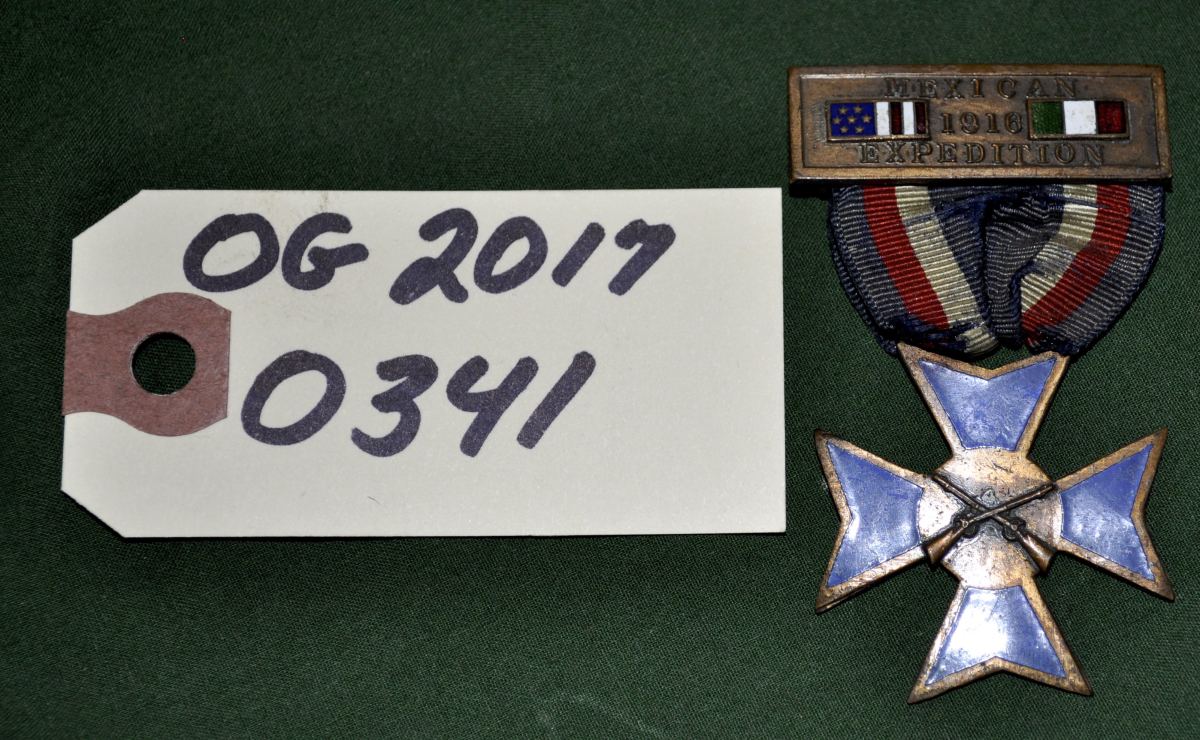 1916 Mexican Expedition Medal 
