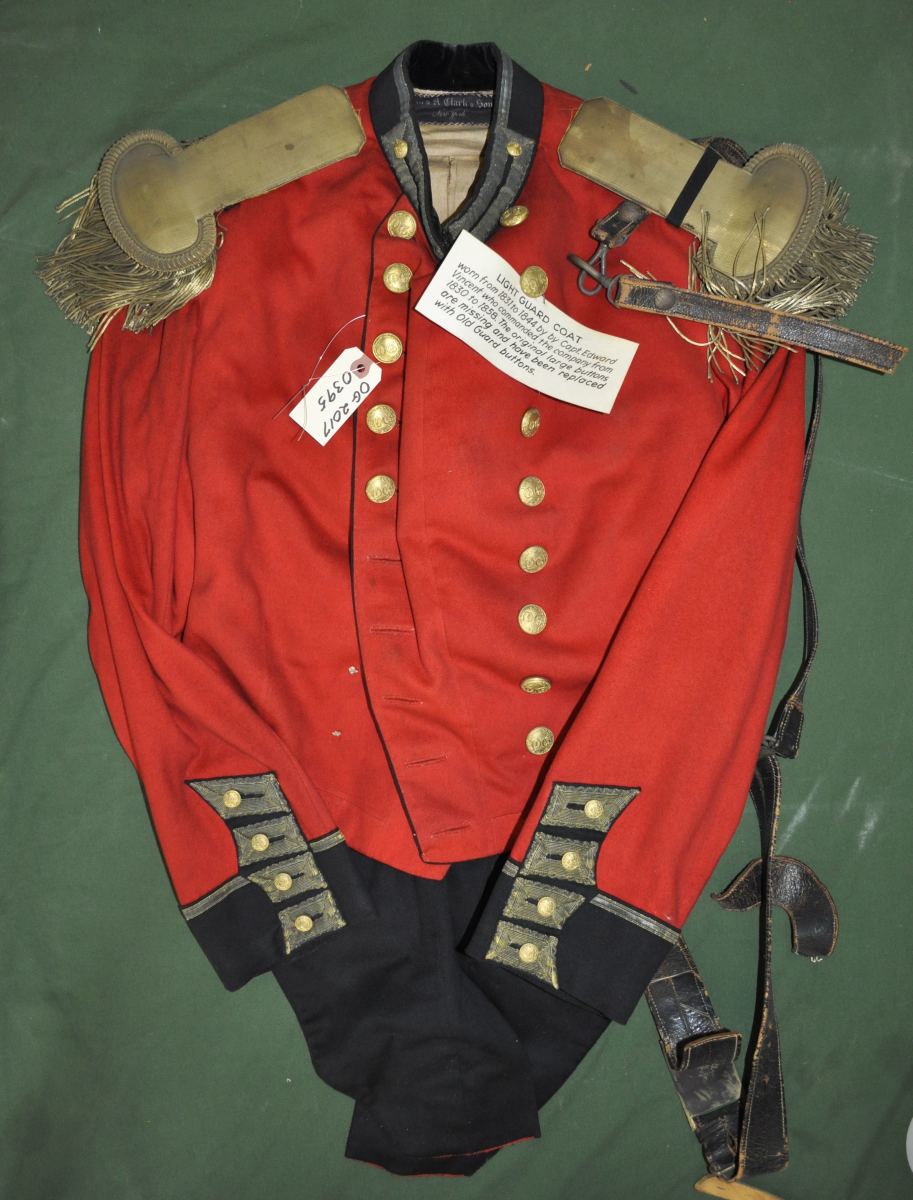 Red Old Guard Coat 