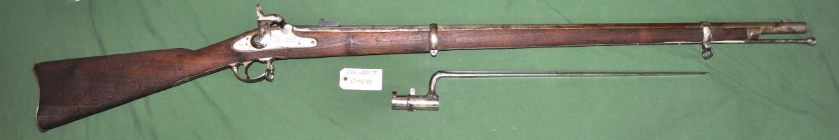 9th Musket with Bayonet 