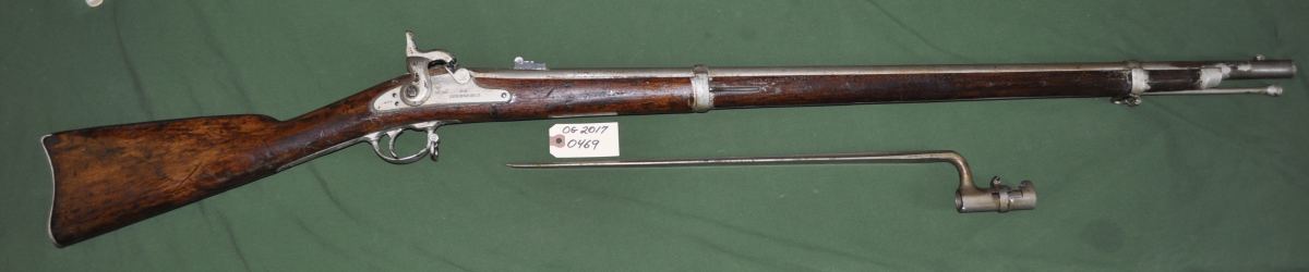 9th Musket with Bayonet 