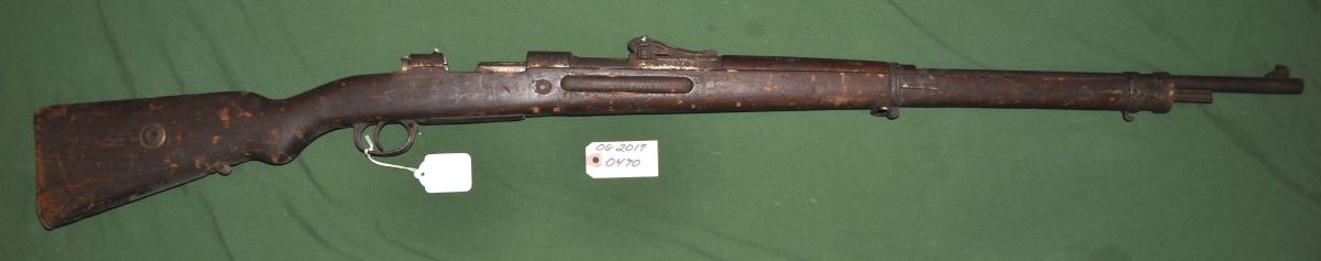 Mauser WWI Rifle 