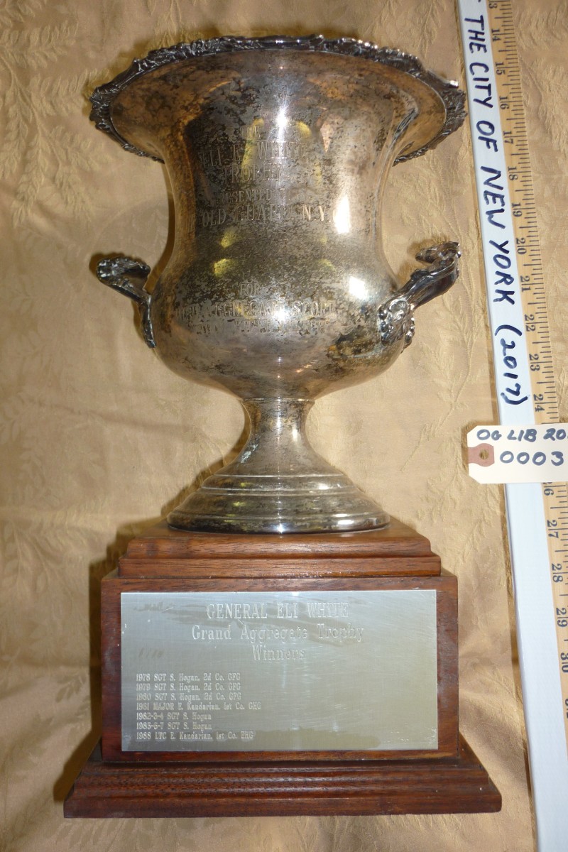 GENERAL ELI WHITE SHOOTING TROPHY 