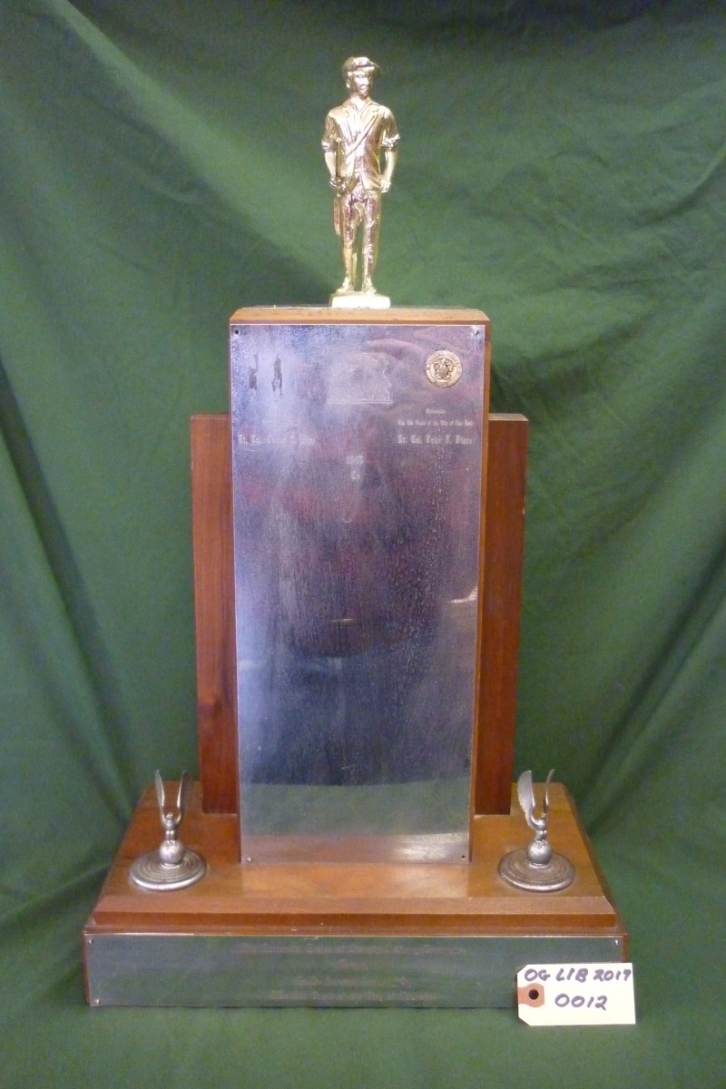 The Centenial Legion of Historic Military Commands Throphy 