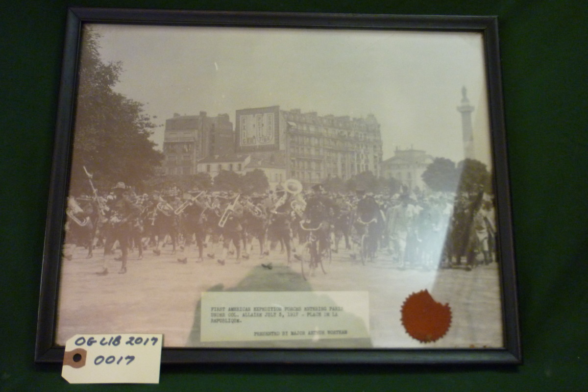 WW I Paris Photograph 