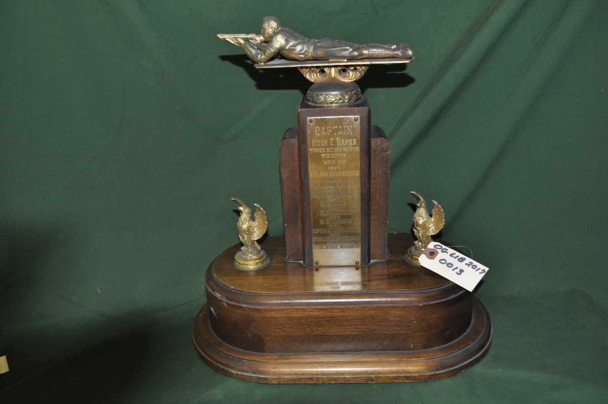Captain Hugh E Baker Trophy 