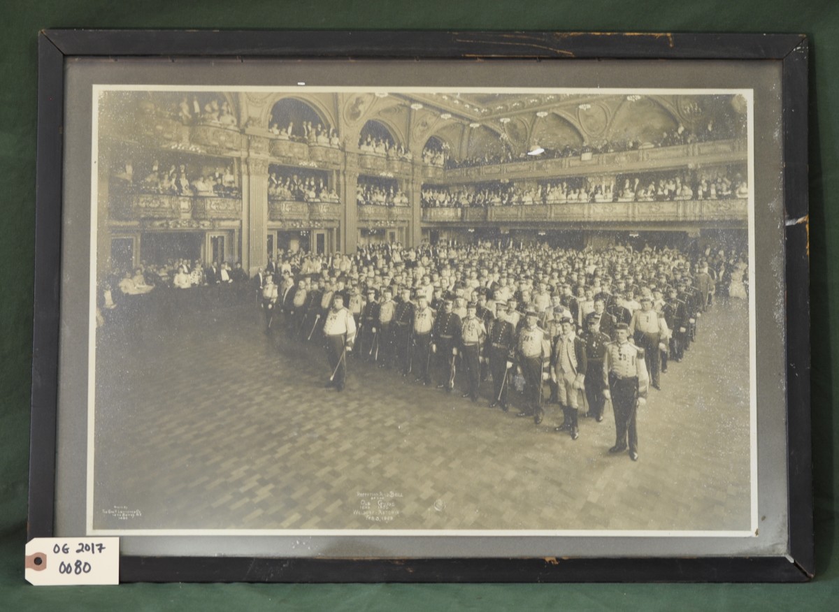 Reception and Ball of the Old Guard at Waldorf Astoria 