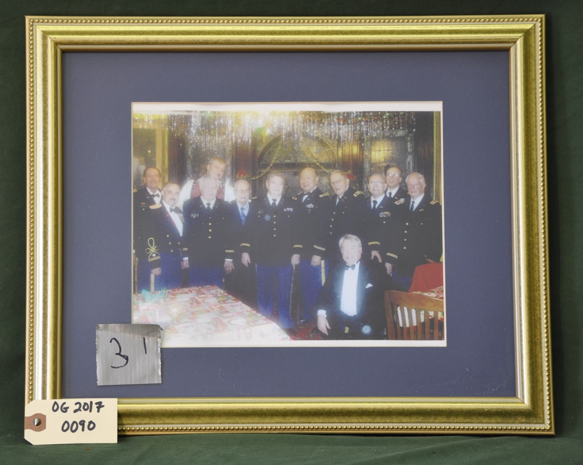 Group Photograph of Old Guard Veterans 