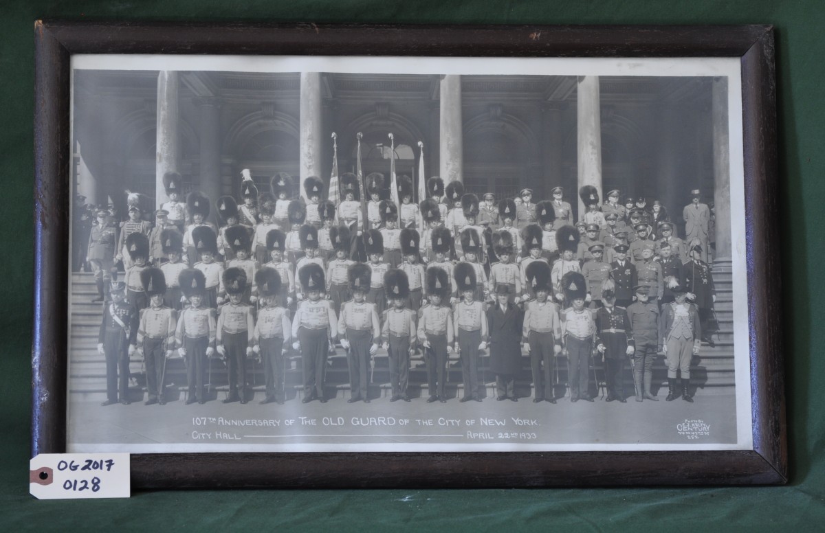 107th Anniversary of the Old Guard of the City of New York, City Hall 