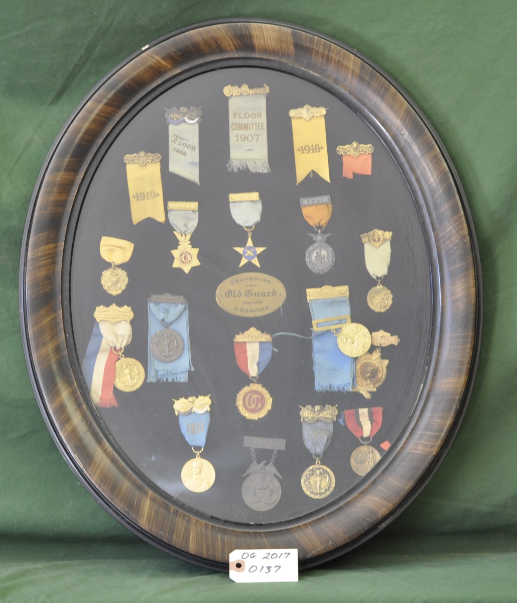 Collection of Medals of E.H. Snyder 